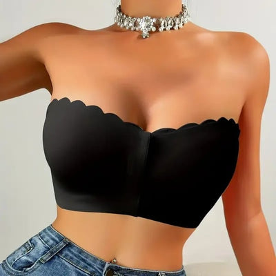FlexiFit Seamless Strapless Bra – All-Day Comfort, Zero Slips - 1 + 1 FREE
