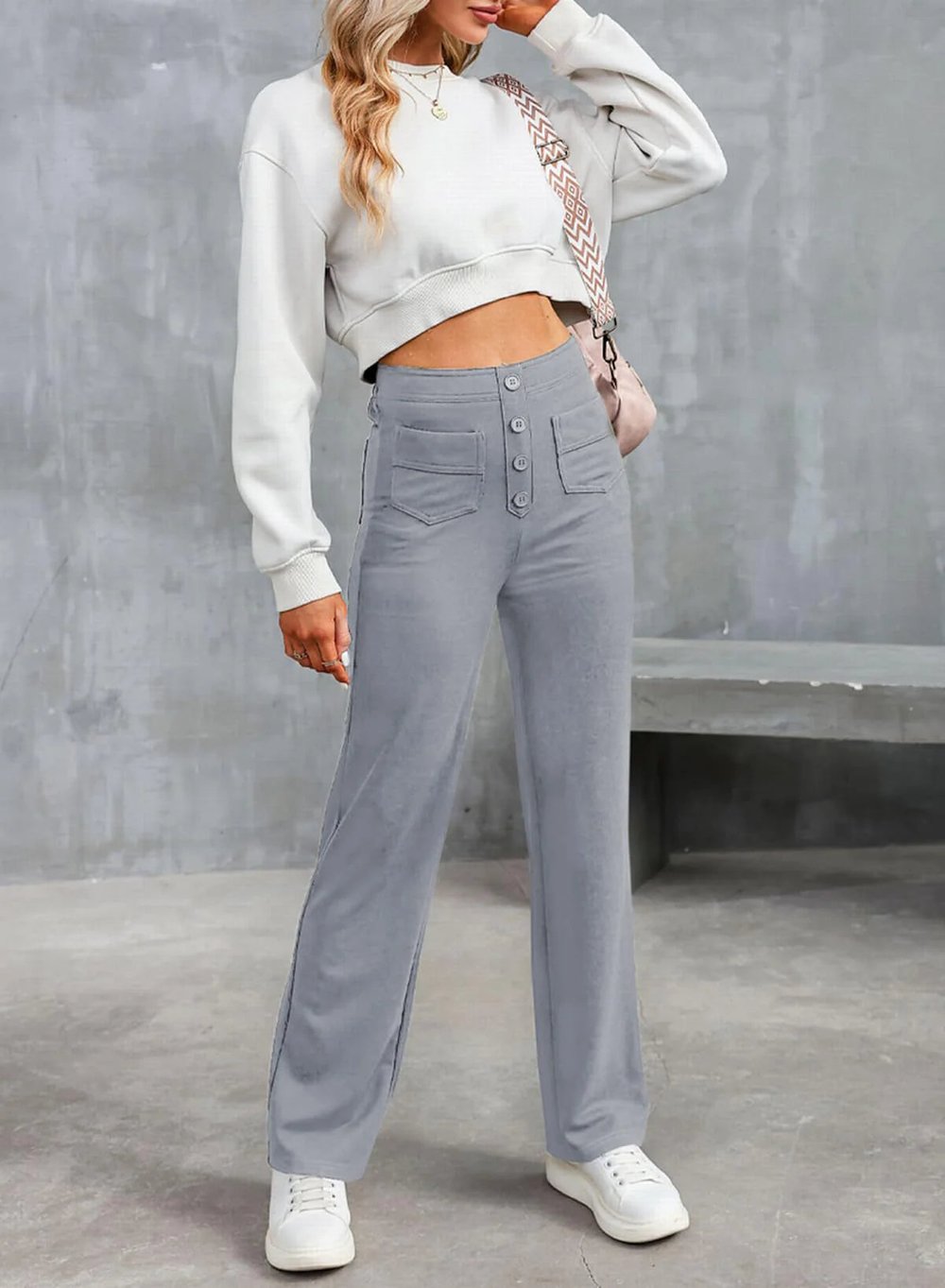 FlexForm Multi Pocket Utility Pants – Durable, Street-Ready Comfort - 50% OFF