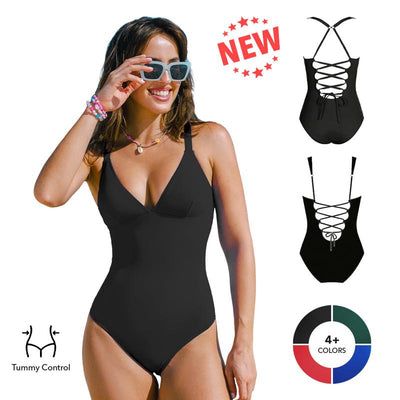 AquaSculpt Confidence One-Piece – Shape Your Confidence, Radiate Your Power - 50% OFF