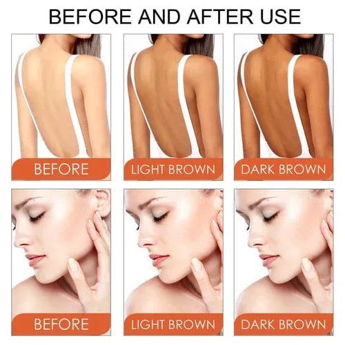 Sunkissed Elixir - Your Rapid Radiance Tanning Gel - 1+1 FREE