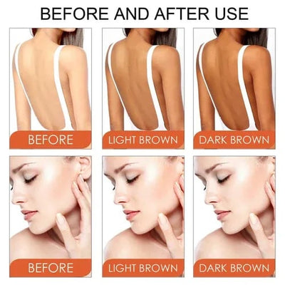 Sunkissed Elixir - Your Rapid Radiance Tanning Gel - 1+1 FREE