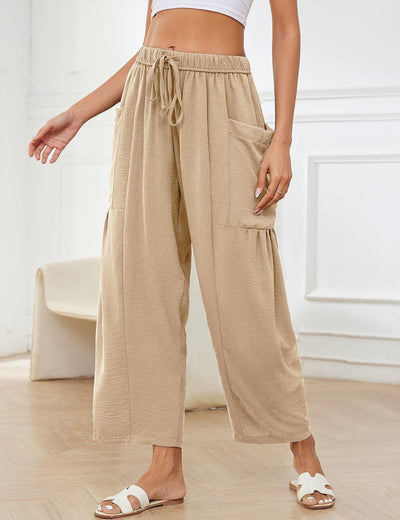 Breezora Linen Flow Pants – Your Go-To for Effortless Summer Comfort - 50% OFF