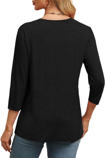 The Essential V-Neck Top - The Foundation of Every Outfit + 50% OFF