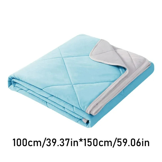 The FrostWeave Blanket - Sleep Cool, All Night Long - 50% OFF