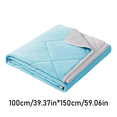 The FrostWeave Blanket - Sleep Cool, All Night Long - 50% OFF