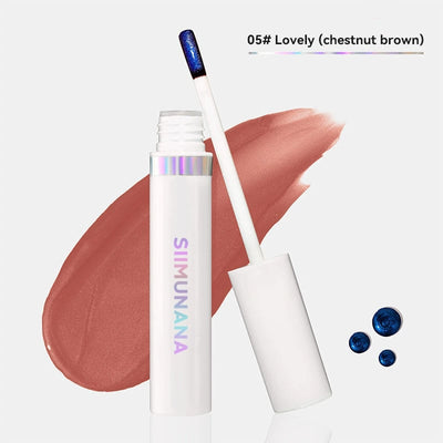 LipVeil Tint 24H Lip Stain Masque - Natural Long-Wear Color Without Touch-Ups - 50% OFF