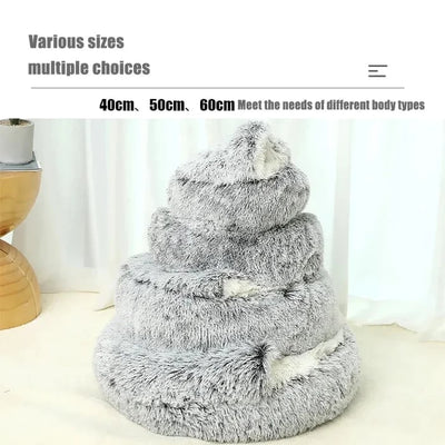 The CozyCave Pet Bed - Anxiety-Free, Cozy Sleep + 50% OFF