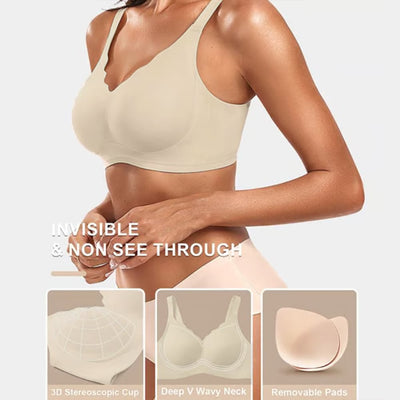 The PetalForm Bra - All the Lift, None of the Wire - 50% OFF