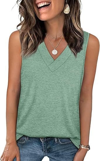 The Verona Tank - The Ultimate Flattering Fit - 50% OFF