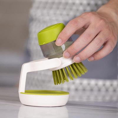 The Hygienic Cleaning Brush - No Moldy Smell, No Messy Counter - 1+1 FREE
