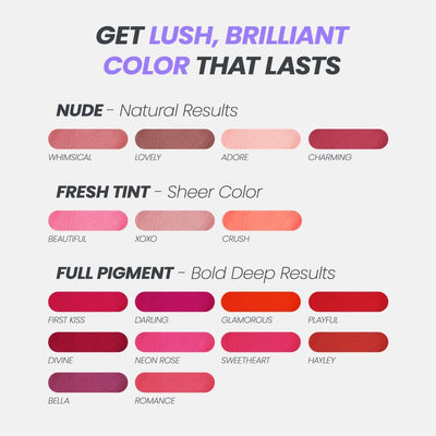 The EverStay Lip Crème - Perfect Lips, All Day & Night - 50% OFF