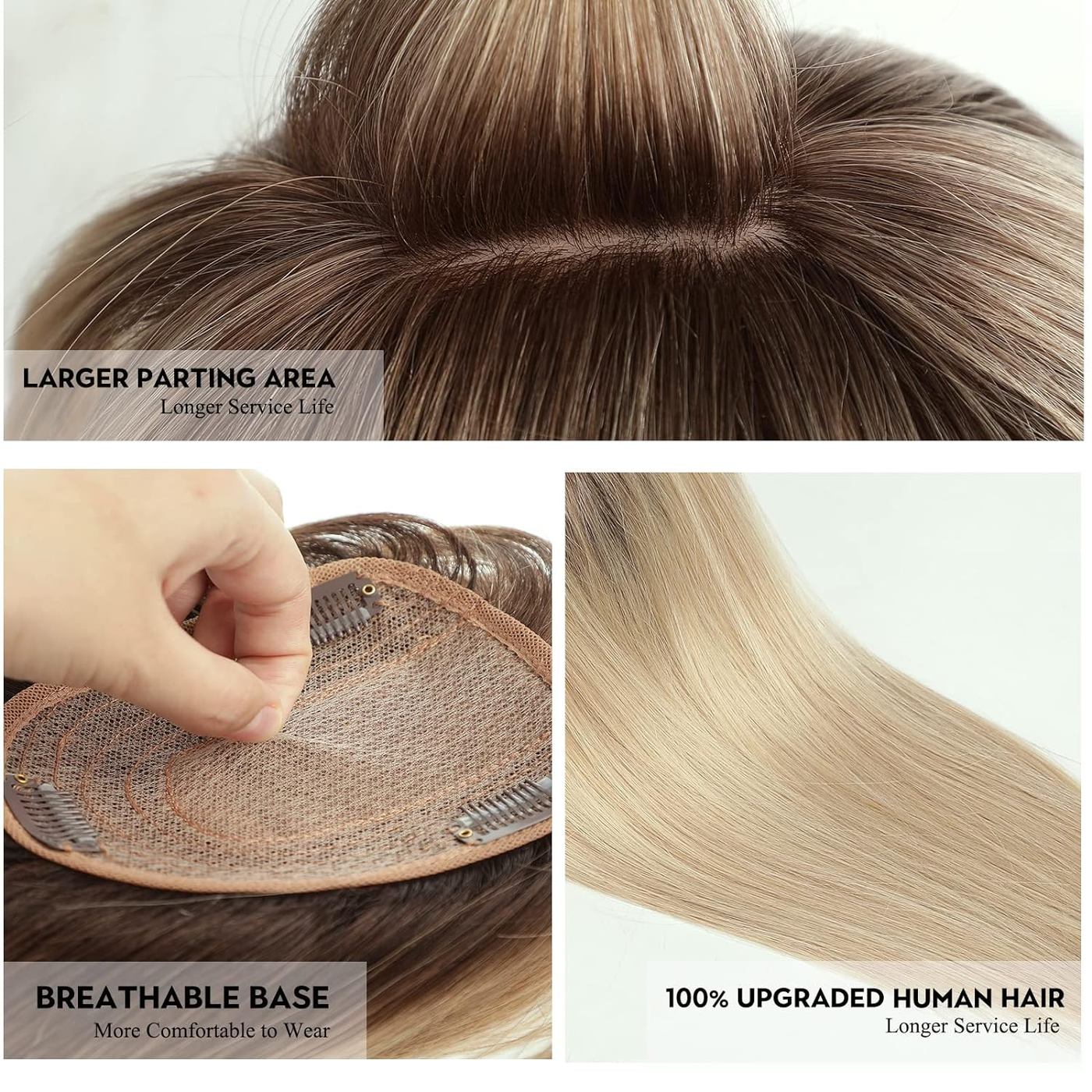 AuraStrand Halo Extensions - Instant Volume & Effortless Glamour - 60% OFF