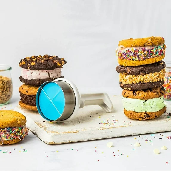 The PattyScoop - Perfect Ice Cream Sandwiches, No Mess - 50% OFF