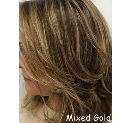 AuraStrand Halo Extensions - Instant Volume & Effortless Glamour - 60% OFF