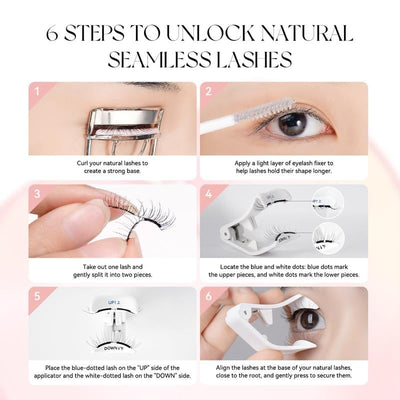 The MagnetiLash System - Perfect Lashes in 3 Seconds - 50% OFF