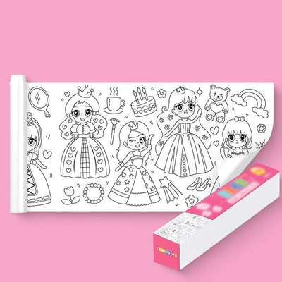 The WonderWall Drawing Roll - Screen-Free Fun, Mess-Free Walls + 50% OFF