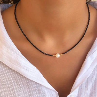 Freshwater Pearl Necklace – Handmade Elegance for Every Occasion - 50% OFF