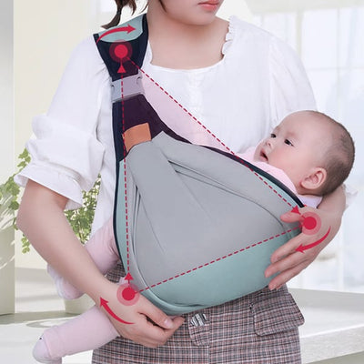 The Aura-Close Carrier - Hands-Free in Seconds + 50% OFF