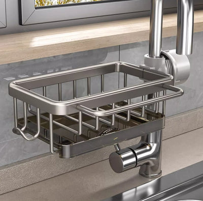 FaucetCaddy - A Clutter-Free Sink Instantly - 50% OFF TODAY