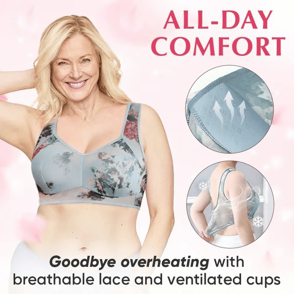 ElevateLace Comfort Bra – Experience Cooling Lift - 1+1 FREE