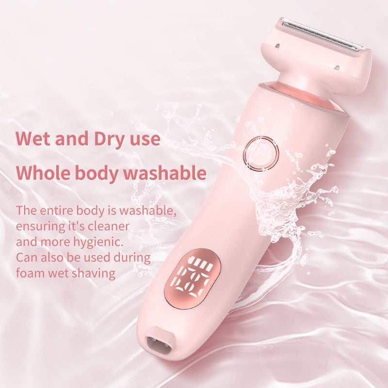 The SilkGlide Shaver - A Perfect Shave, No Nicks or Bumps - 50% OFF