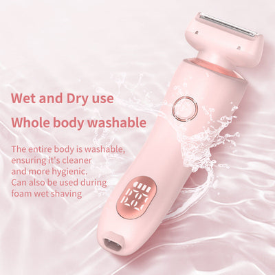 The SilkGlide Shaver - A Perfect Shave, No Nicks or Bumps - 50% OFF