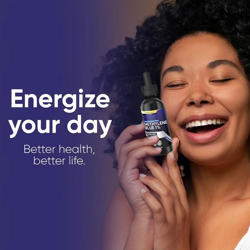 NeuroBlue+ - Unlock Peak Mental Clarity and Cellular Energy.