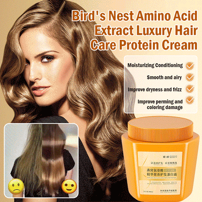 SilkRenew Amino Acid Hair Therapy – Deep Nourishment for Stronger, Shinier Hair - 50% OFF