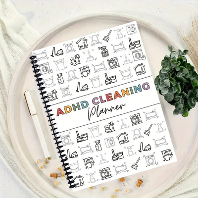 The Momentum Planner - Conquer Clutter, Calm Your Mind - 50% OFF