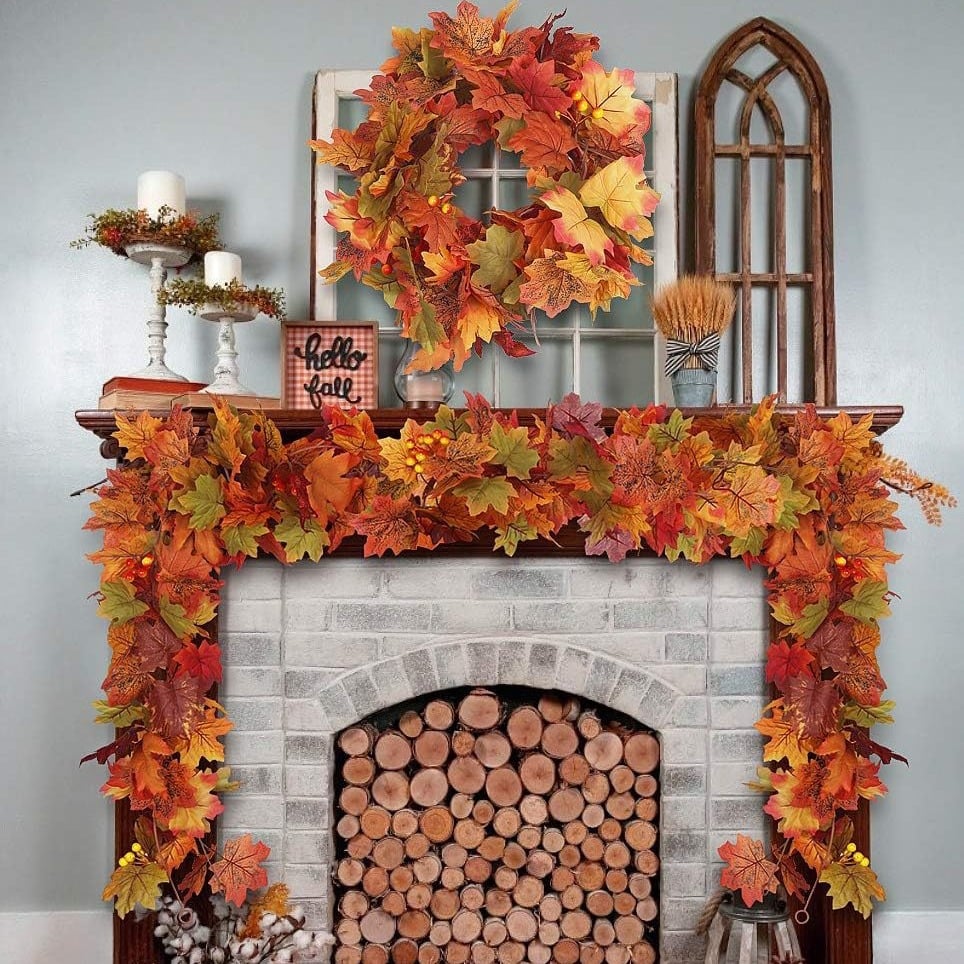 The Autumn Harvest Wreath - A Handmade Look That Lasts + 50% OFF