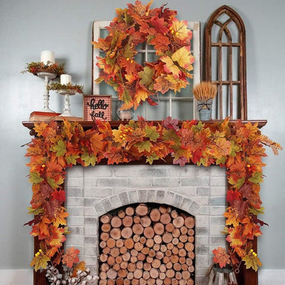 The Autumn Harvest Wreath - A Handmade Look That Lasts + 50% OFF