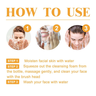 Deep Cleansing Turmeric Cleanser – Brighten, Purify & Reveal Radiant Skin - 1+1 FREE