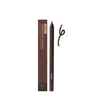 Beachproof Ultra-Pigmented Gel Eyeliner - 24-Hour Waterproof Definition Smudge-Free Formula - 1+1 FREE