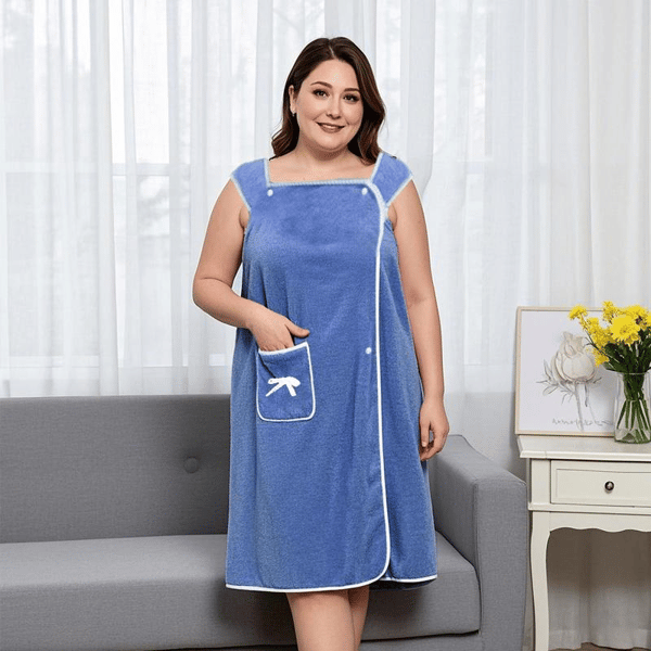 The ComfortWrap - Secure, Hands-Free Luxury After Every Shower - 50% OFF