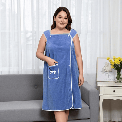 The ComfortWrap - Secure, Hands-Free Luxury After Every Shower - 50% OFF