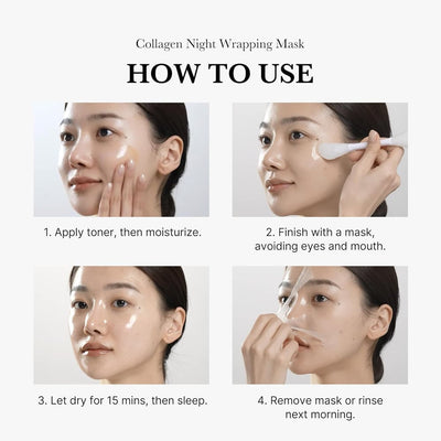DermalFuse Hydro-Mask - Wake Up With Glass Skin - 50% OFF
