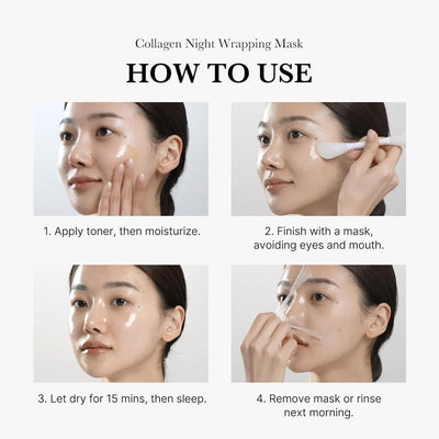 DermalFuse Hydro-Mask - Wake Up With Glass Skin - 50% OFF