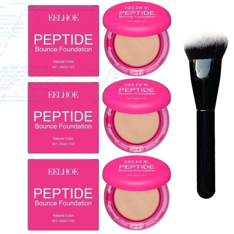 VelviSkin Peptide Bounce Balm Foundation – Hydrate, Blur, and Perfect Instantly - 50% OFF