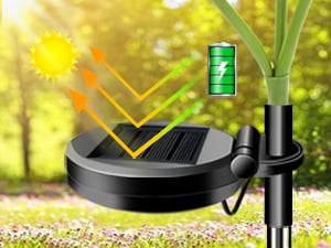 The SunBloom Light - A Magical Garden, Day & Night - 50% OFF