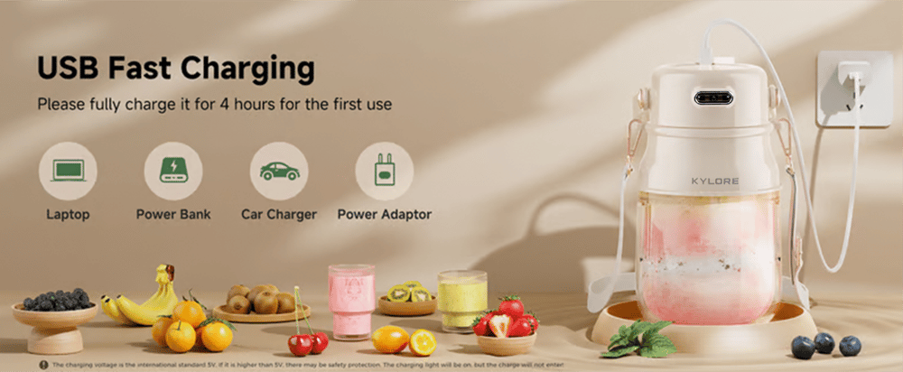 The VitaPod - Fresh Smoothies, Anywhere - 50% OFF