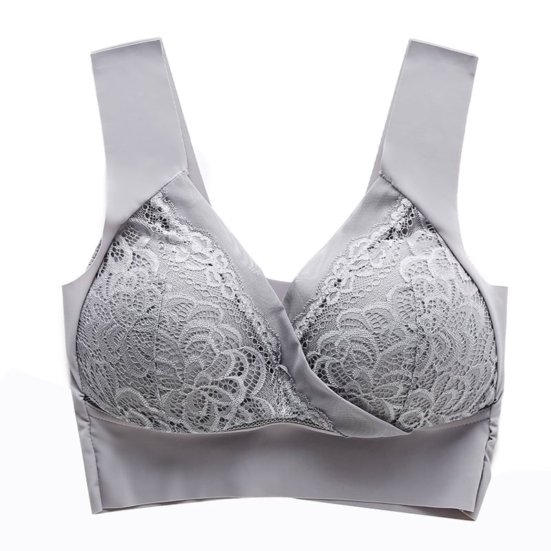 ComfortLift Lace Bra – Effortless Support, Zero Wires – 50% OFF