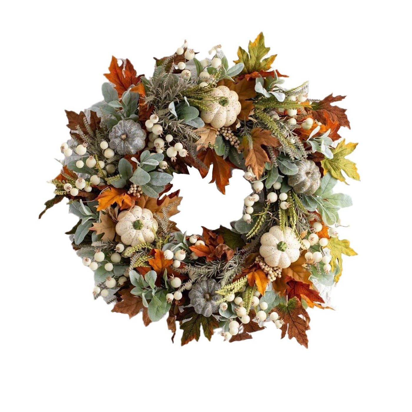 The Autumn Harvest Wreath - A Handmade Look That Lasts + 50% OFF