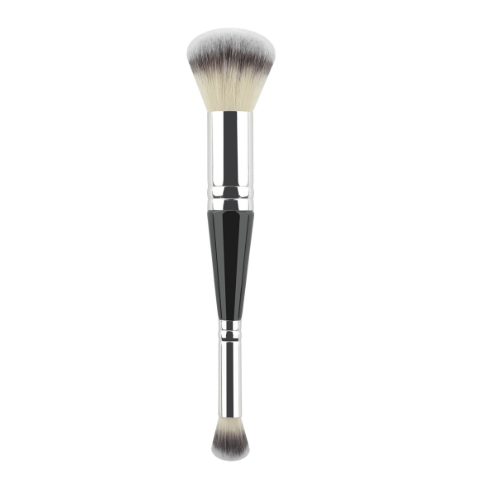 Brush Foundation SPF 50+ Protection – Built-In Applicator Flawless Coverage - 1+1 FREE