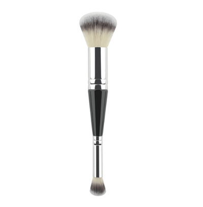 Brush Foundation SPF 50+ Protection – Built-In Applicator Flawless Coverage - 1+1 FREE