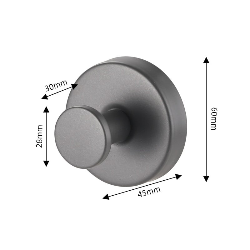 The Twist & Lock Suction Hook - Hang Anything, Damage - 1+1 FREE
