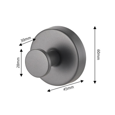 The Twist & Lock Suction Hook - Hang Anything, Damage - 1+1 FREE