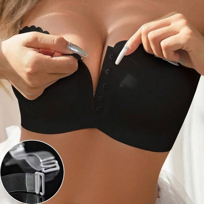 FlexiFit Seamless Strapless Bra – All-Day Comfort, Zero Slips - 1 + 1 FREE