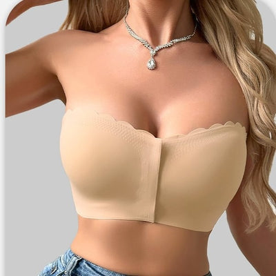 FlexiFit Seamless Strapless Bra – All-Day Comfort, Zero Slips - 1 + 1 FREE