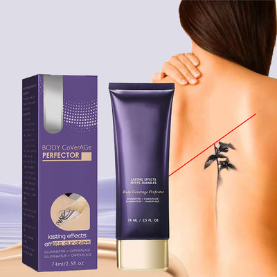 Waterproof Tattoo Cover Up Concealer – Full Coverage + Natural Finish - 1+1 FREE