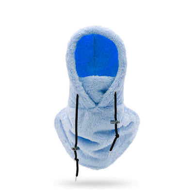 The AuraWarm Hood Ski Mask - Your All-in-One Winter Armor + 50% OFF